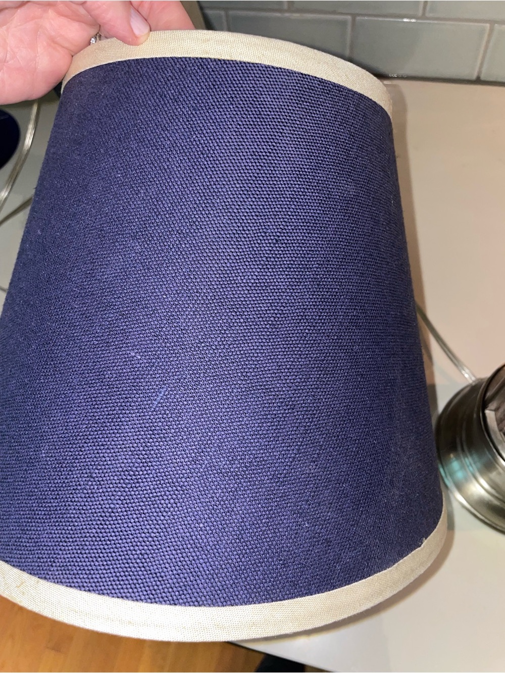 PBK lamp shade* lamp in separate listing